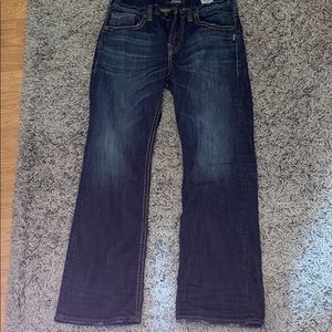 Men’s Silver Jeans